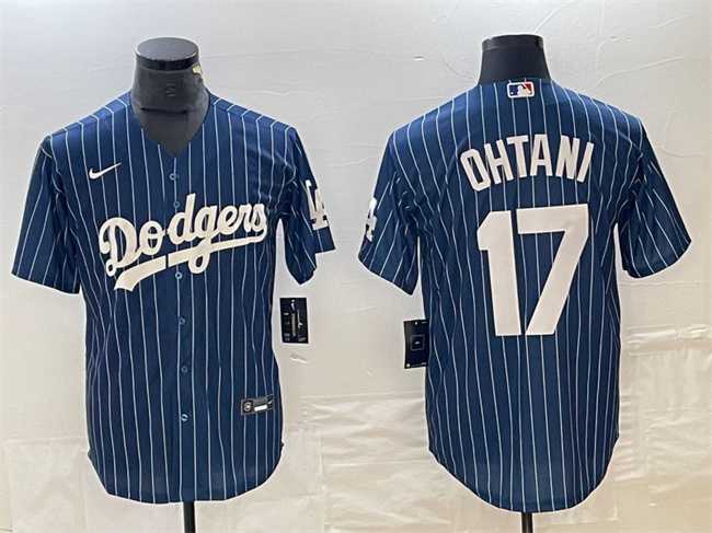 Mens Los Angeles Dodgers #17 Shohei Ohtani Navy Cool Base With Patch Stitched Baseball Jersey,We sell and wholesale Mens Los Angeles Dodgers #17 Shohei Ohtani Navy Cool Base With Patch Stitched Baseball Jersey on line form chian!